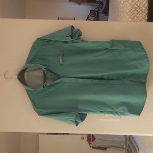 Columbia Green Ladies shirt